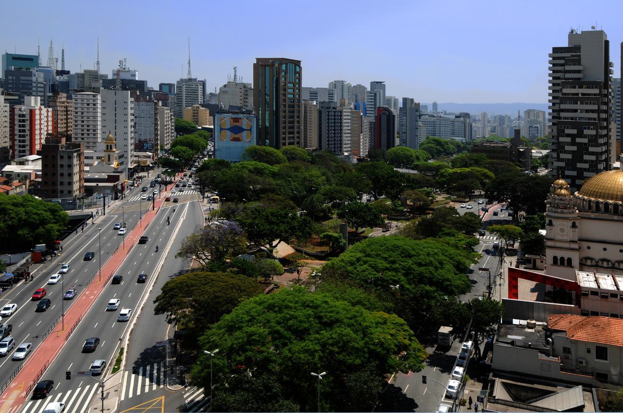 Mercure Sao Paulo Paraiso Экстерьер фото
