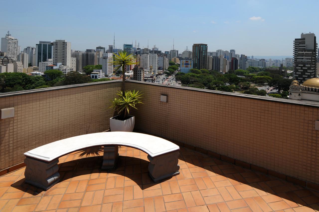 Mercure Sao Paulo Paraiso Экстерьер фото