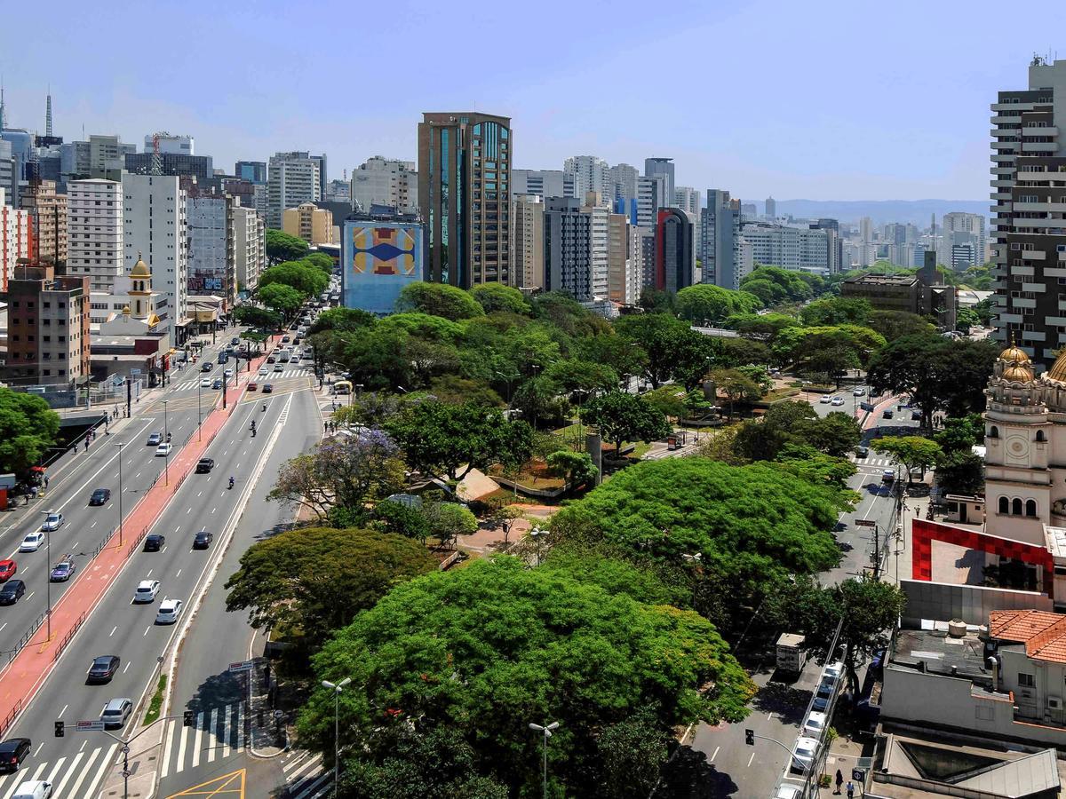 Mercure Sao Paulo Paraiso Экстерьер фото