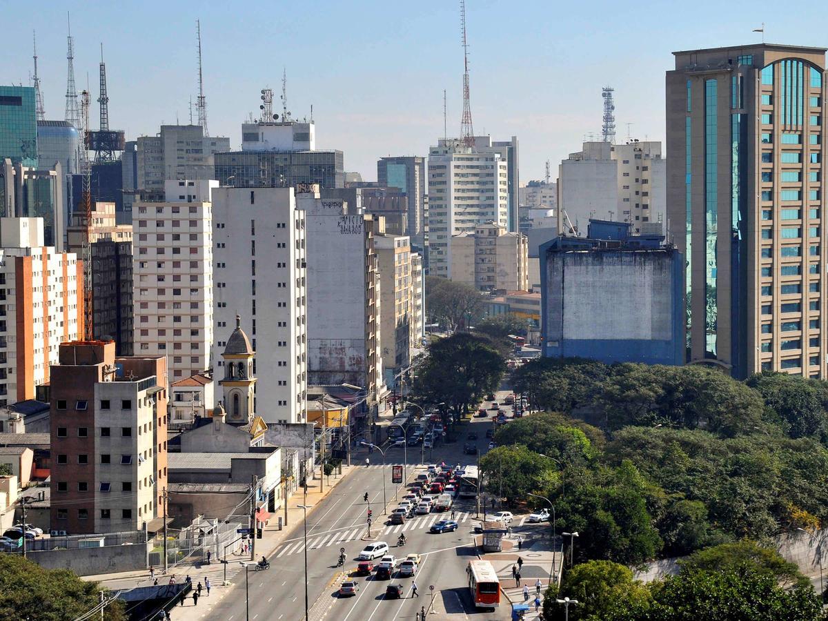 Mercure Sao Paulo Paraiso Экстерьер фото